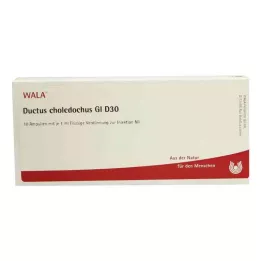 DUCTUS CHOLEDOCHUS GL D 30 ampolas, 10X1 ml