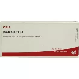 DUODENUM GL D 4 ampolas, 10X1 ml