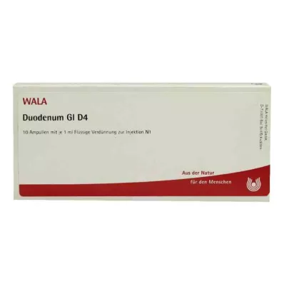 DUODENUM GL D 4 ampolas, 10X1 ml DUODENUM GL D 4 ampolas, 10X1 ml