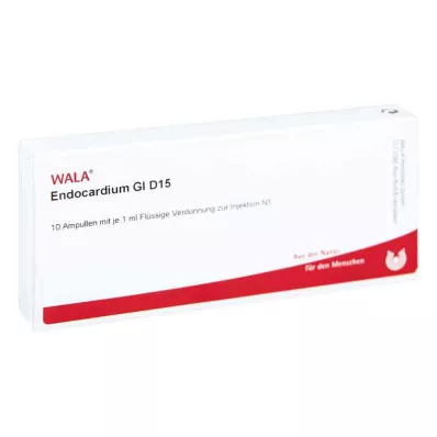 ENDOCARDIUM GL D 15 ampolas, 10X1 ml ENDOCARDIUM GL D 15 ampolas, 10X1 ml