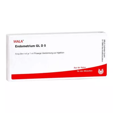 ENDOMETRIUM GL D 5 ampolas, 10X1 ml ENDOMETRIUM GL D 5 ampolas, 10X1 ml