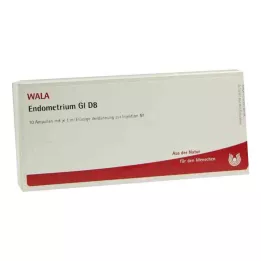 ENDOMETRIUM GL D 8 ampolas, 10X1 ml