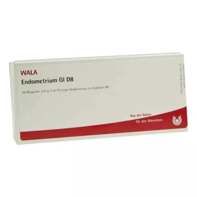 ENDOMETRIUM GL D 8 ampolas, 10X1 ml ENDOMETRIUM GL D 8 ampolas, 10X1 ml