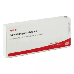 EUPHRASIA E planta tota D 6 ampolas, 10X1 ml