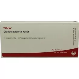 GLANDULA PAROTIS GL D 5 ampolas, 10X1 ml