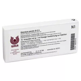 GLANDULA PAROTIS GL D 5 ampolas, 10X1 ml