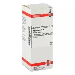 HYPERICUM Diluição D 30, 50 ml