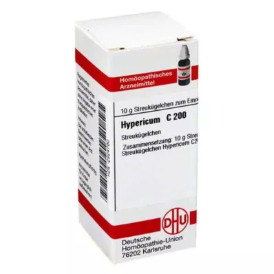 HYPERICUM C 200 glóbulos, 10 g HYPERICUM C 200 glóbulos, 10 g