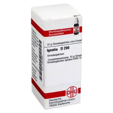 IGNATIA D 200 glóbulos, 10 g
