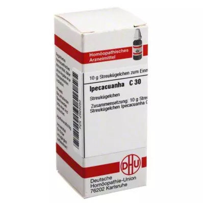 IPECACUANHA C 30 glóbulos, 10 g IPECACUANHA C 30 glóbulos, 10 g