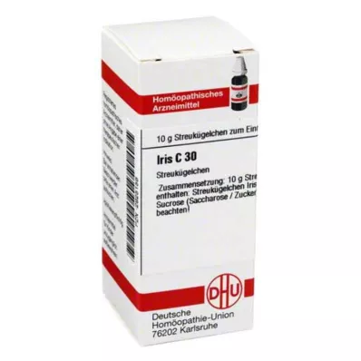 IRIS C 30 glóbulos, 10 g IRIS C 30 glóbulos, 10 g