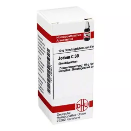JODUM C 30 glóbulos, 10 g