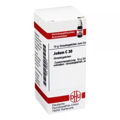 JODUM C 30 glóbulos, 10 g