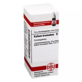 KALIUM BROMATUM D 12 glóbulos, 10 g