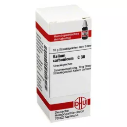 KALIUM CARBONICUM C 30 glóbulos, 10 g