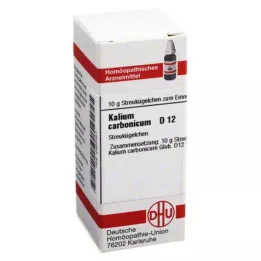 KALIUM CARBONICUM D 12 glóbulos, 10 g