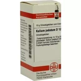 KALIUM JODATUM D 12 glóbulos, 10 g