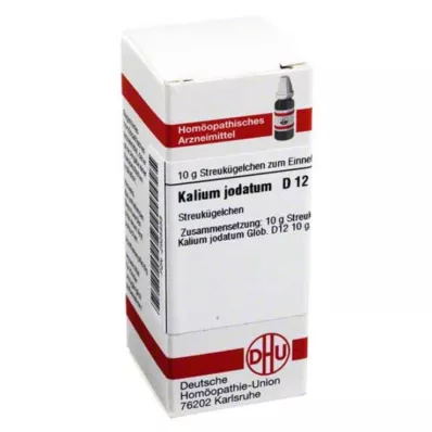 KALIUM JODATUM D 12 glóbulos, 10 g KALIUM JODATUM D 12 glóbulos, 10 g