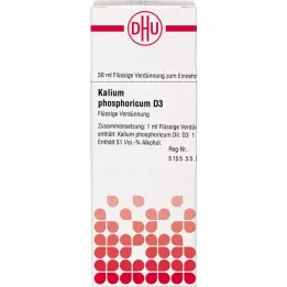 KALIUM PHOSPHORICUM Diluição D 3, 50 ml