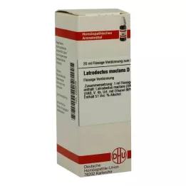 LATRODECTUS mactans D 12 diluição, 20 ml