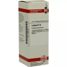 LEDUM Diluição D 12, 20 ml