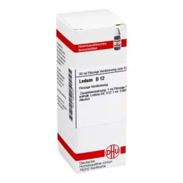 LEDUM Diluição D 12, 20 ml