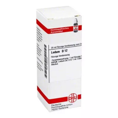LEDUM Diluição D 12, 20 ml