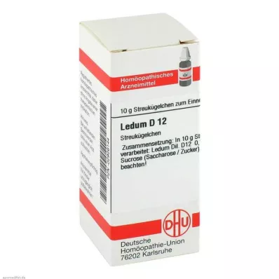 LEDUM D 12 glóbulos, 10 g LEDUM D 12 glóbulos, 10 g
