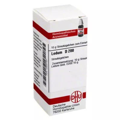 LEDUM D 200 glóbulos, 10 g LEDUM D 200 glóbulos, 10 g