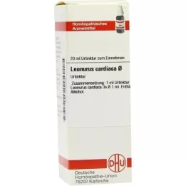 LEONURUS CARDIACA Tintura-mãe, 20 ml