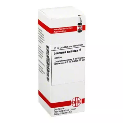 LEONURUS CARDIACA Tintura-mãe, 20 ml LEONURUS CARDIACA Tintura-mãe, 20 ml