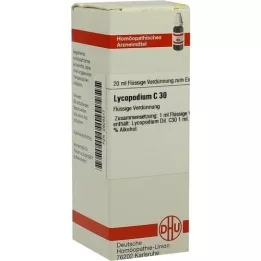 LYCOPODIUM Diluição C 30, 20 ml