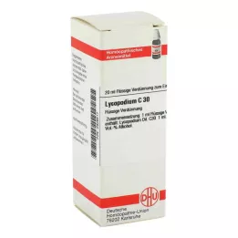 LYCOPODIUM Diluição C 30, 20 ml