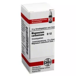 MAGNESIUM CARBONICUM D 12 glóbulos, 10 g