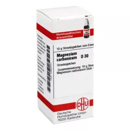 MAGNESIUM CARBONICUM D 30 glóbulos, 10 g
