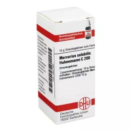 MERCURIUS SOLUBILIS Hahnemanni C 200 glóbulos, 10 g