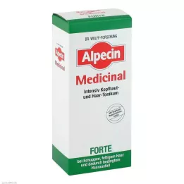 ALPECIN MED.Forte Tónico Intensivo para o Couro Cabeludo e o Cabelo, 200 ml