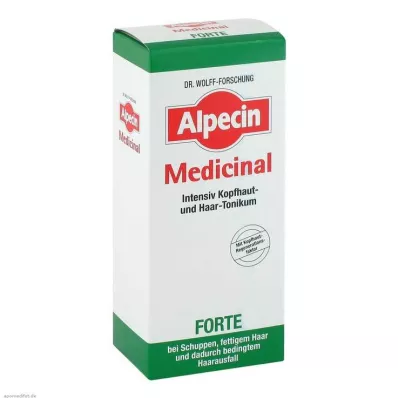ALPECIN MED.Forte Tónico Intensivo para o Couro Cabeludo e o Cabelo, 200 ml
