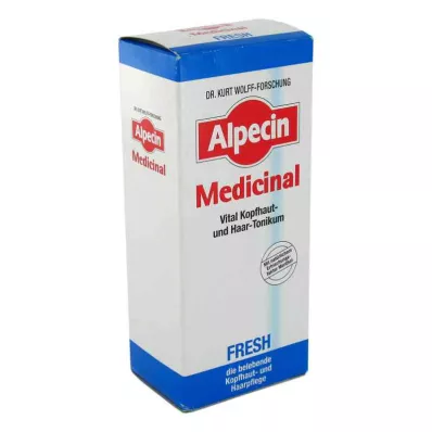 ALPECIN MED.Fresh Vital tónico para o cabelo e couro cabeludo, 200 ml ALPECIN MED.Fresh Vital tónico para o cabelo e couro cabeludo, 200 ml