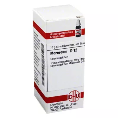MEZEREUM D 12 glóbulos, 10 g