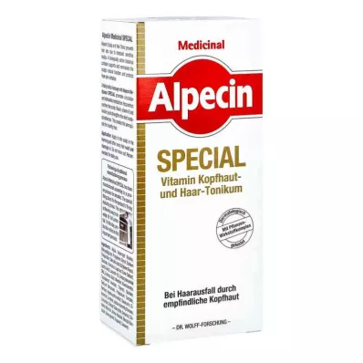 ALPECIN MED.Tónico vitamínico especial para o couro cabeludo e o cabelo, 200 ml ALPECIN MED.Tónico vitamínico especial para o couro cabeludo e o cabelo, 200 ml