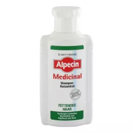 ALPECIN MED.Champô concentrado para cabelos oleosos, 200 ml
