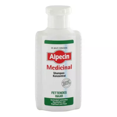 ALPECIN MED.Champô concentrado para cabelos oleosos, 200 ml ALPECIN MED.Champô concentrado para cabelos oleosos, 200 ml