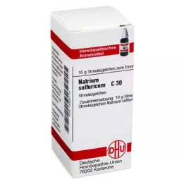 NATRIUM SULFURICUM C 30 glóbulos, 10 g