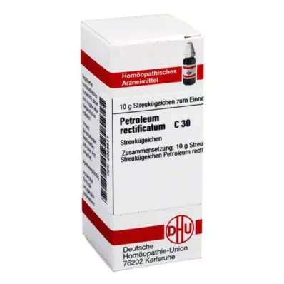 PETROLEUM RECTIFICATUM C 30 glóbulos, 10 g PETROLEUM RECTIFICATUM C 30 glóbulos, 10 g