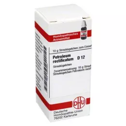PETROLEUM RECTIFICATUM D 12 glóbulos, 10 g