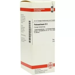 PETROSELINUM Diluição D 3, 50 ml