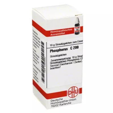 PHOSPHORUS C 200 glóbulos, 10 g PHOSPHORUS C 200 glóbulos, 10 g