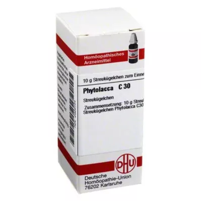 PHYTOLACCA C 30 glóbulos, 10 g PHYTOLACCA C 30 glóbulos, 10 g