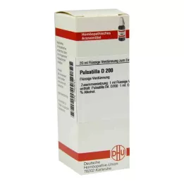PULSATILLA Diluição D 200, 20 ml
